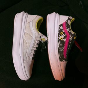Vans Old SKOOL Over Comfy Cush NWT & Box multi color athletic shoes